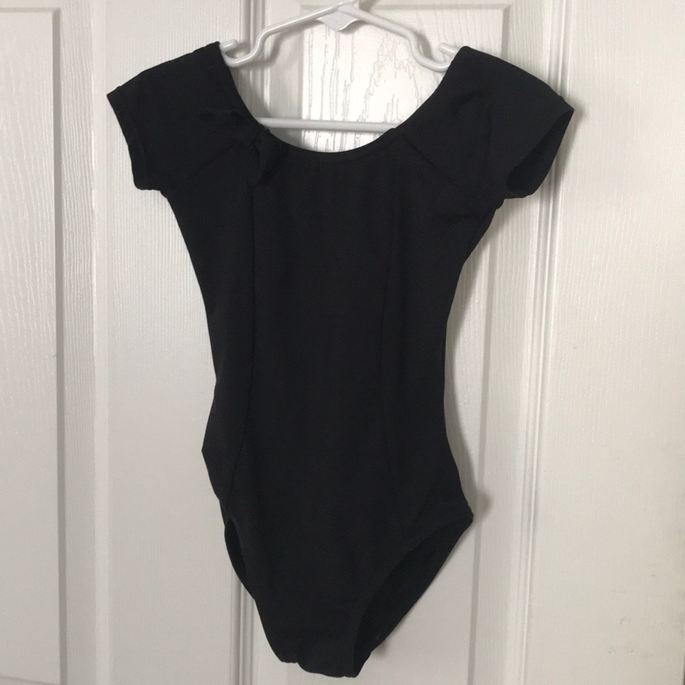 Black Leotard